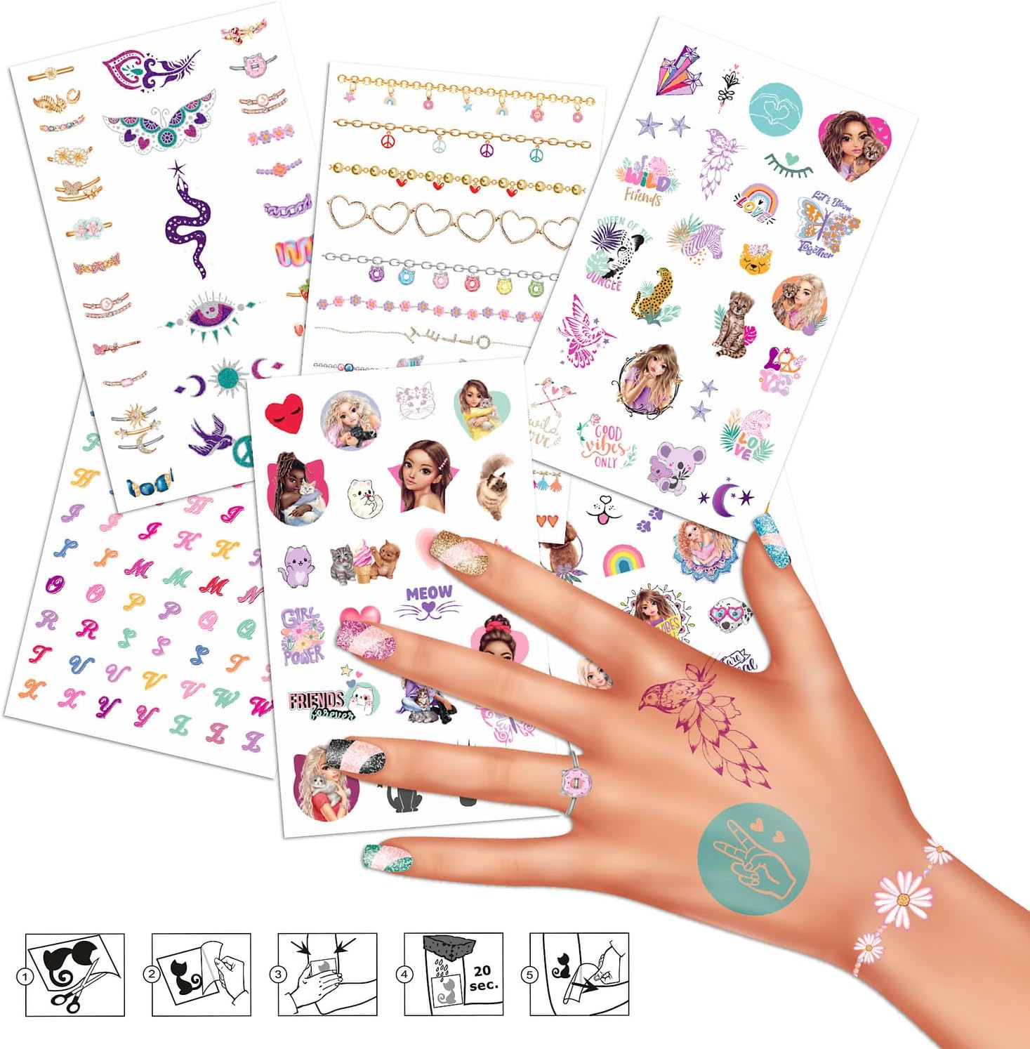 Top model tattoo block