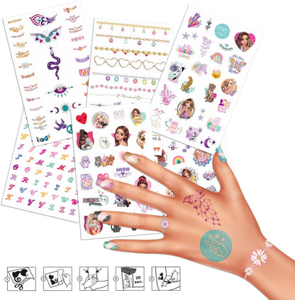 Top model tattoo block