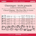 Begleitungen zum eigenen Musizieren - Chorsingen leicht gemachtMozart,Requiem Sopran