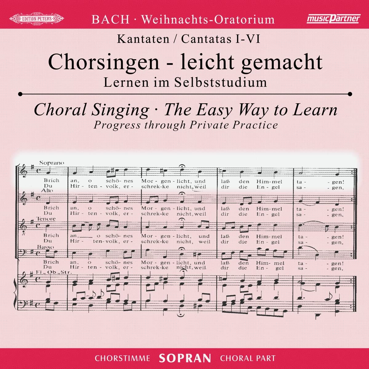 Weihnachts-Oratorium I-Vi