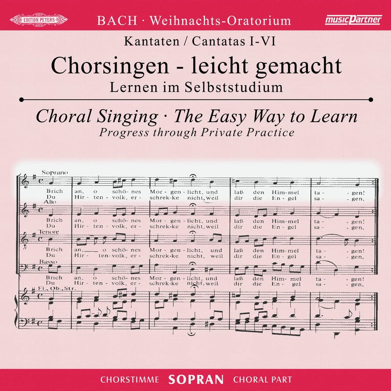 Weihnachts-Oratorium I-Vi