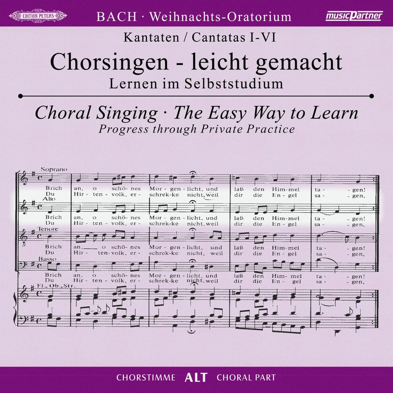 Weihnachts-Oratorium I-Vi