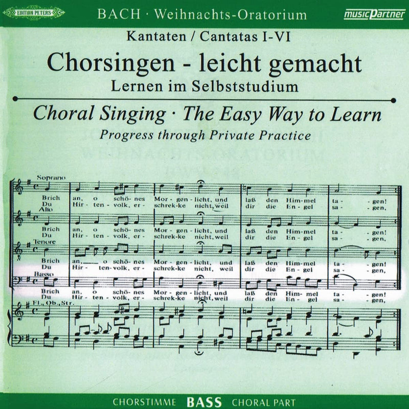 Weihnachts-Oratorium I-Vi