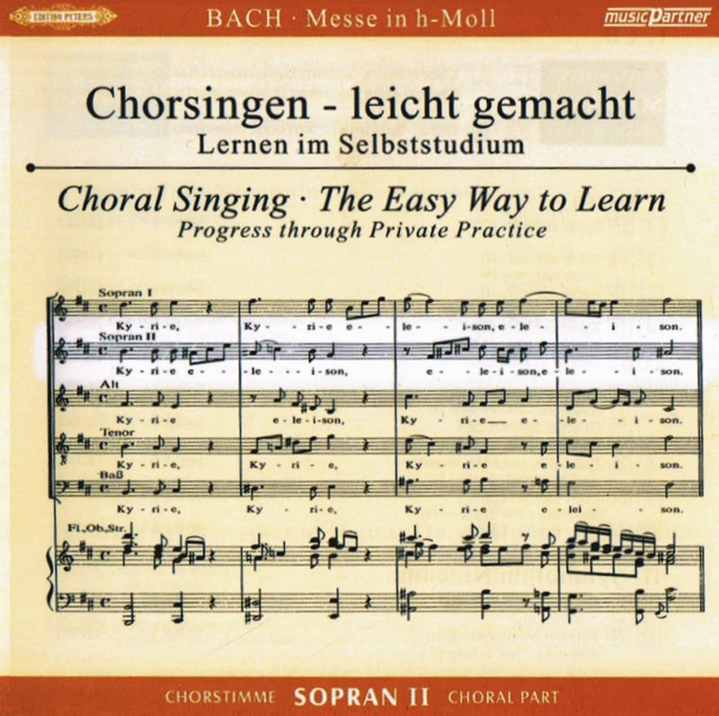 Messe h-moll, BWV 232, Chorstimme Sopran 2, 2 Audio