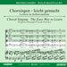 CHORSINGEN LEICHT GEMACHT Mendelssohn Walpurgisnacht Chorstimme Bass
