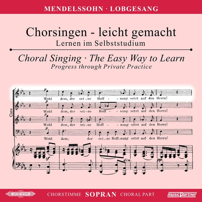 Lobgesang (Symphonie Nr.2) op.52, Chorstimme Sopran