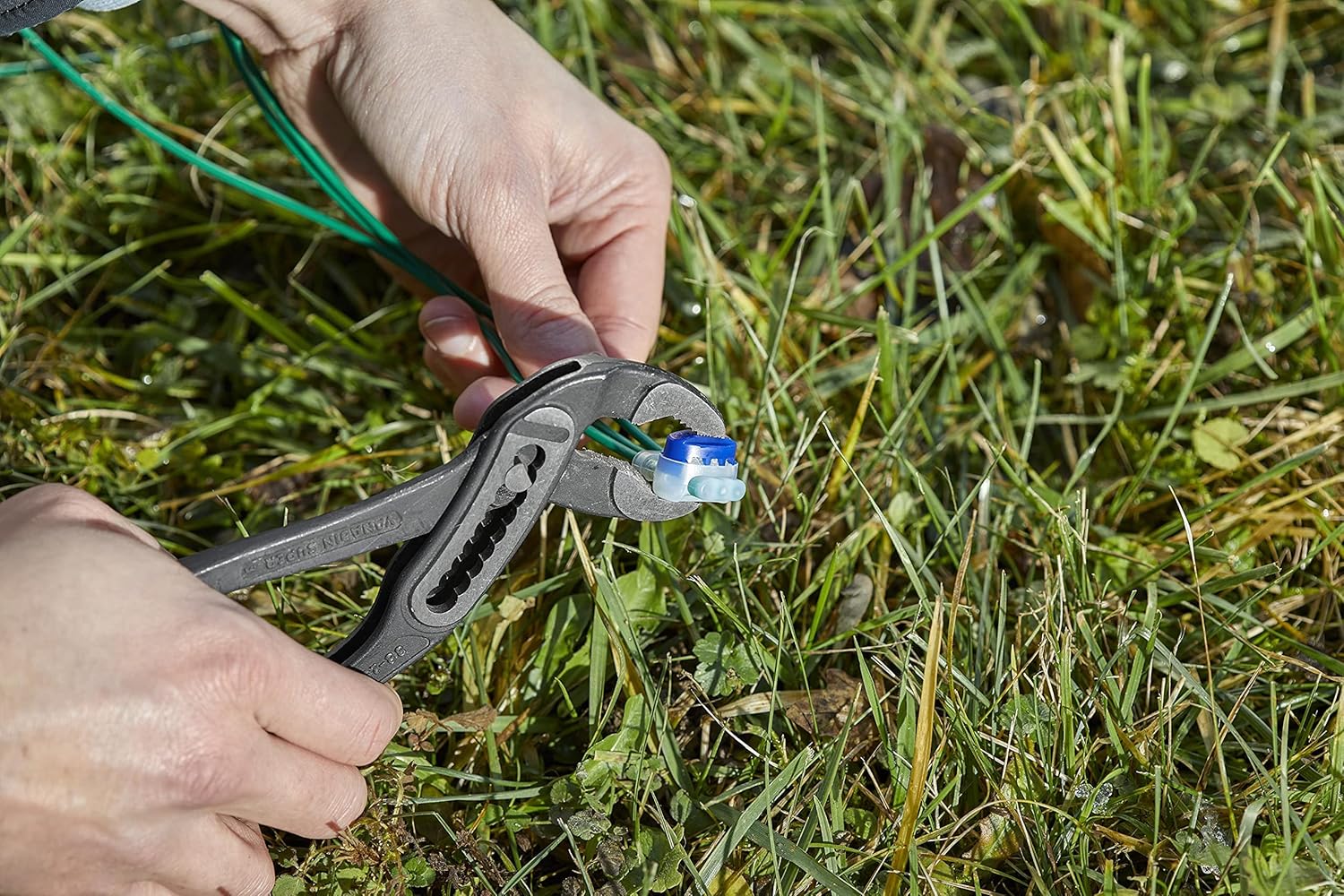 Gardena -  Robotic Lawnmower - Repair Of Boundary