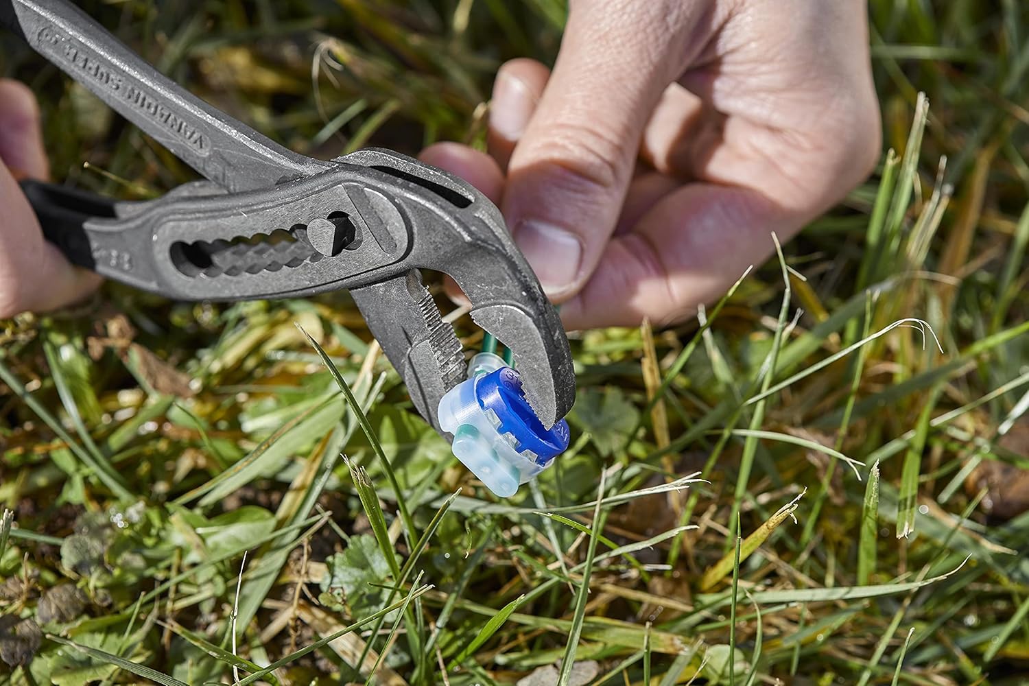 Gardena -  Robotic Lawnmower - Repair Of Boundary