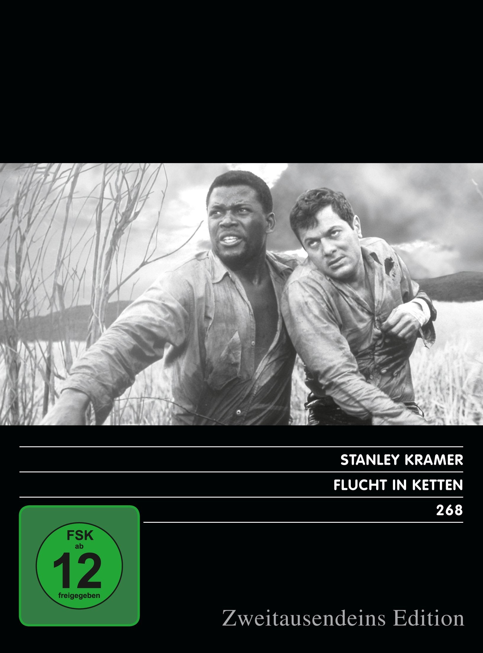 Flucht in Ketten. Zweitausendeins Edition Film 268.