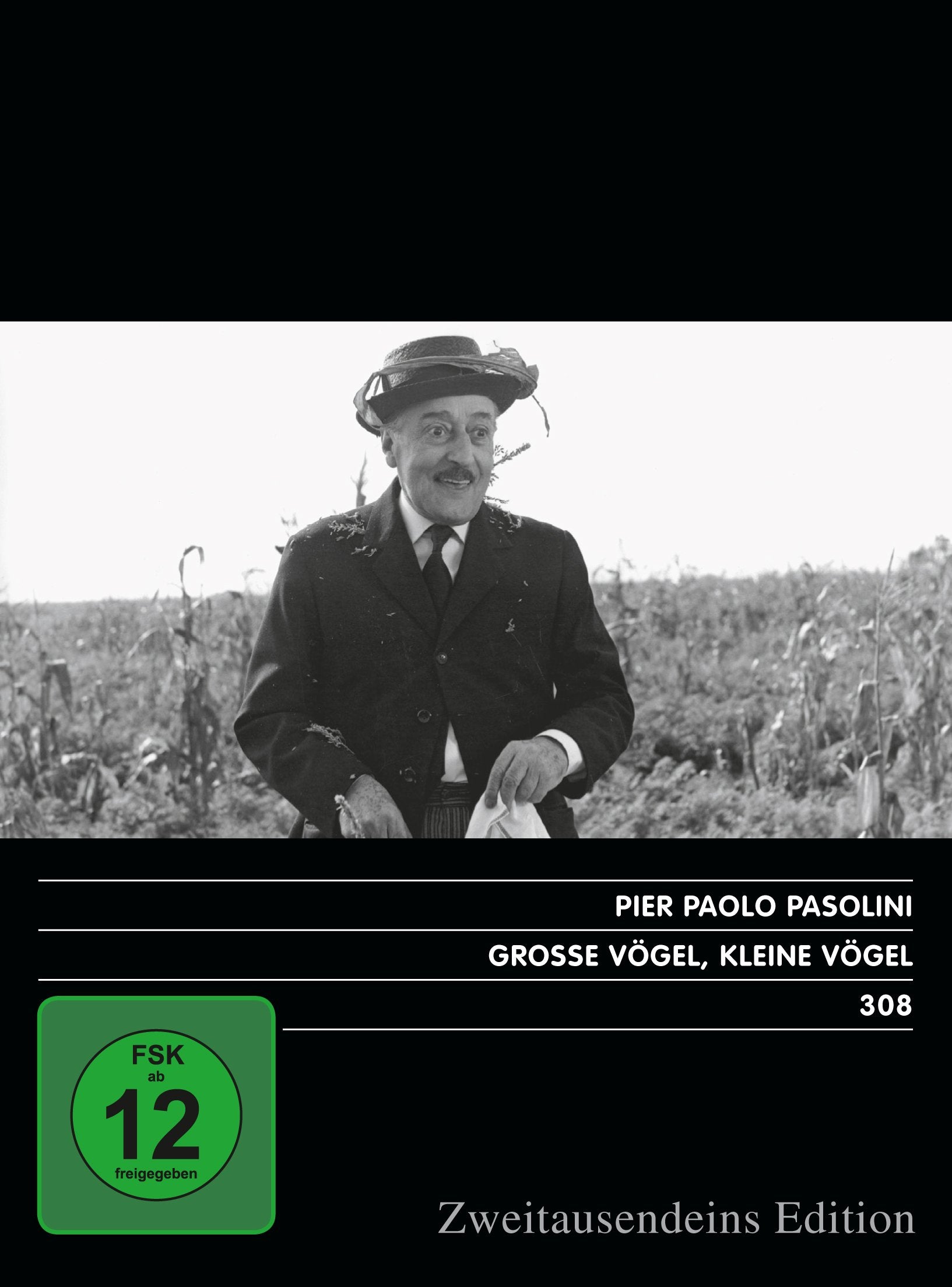 Große Vögel, kleine Vögel. Zweitausendeins Edition Film 308.