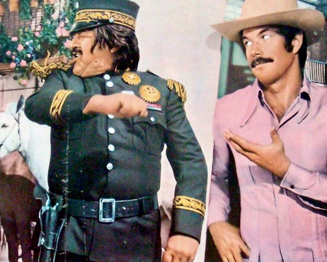 Whisky, Plattfüße und harte Fäuste (Los Fabulosos de Trinidad) / Euro-Western mit Richard Harrison und Fernando Sancho (Pidax Western-Klassiker