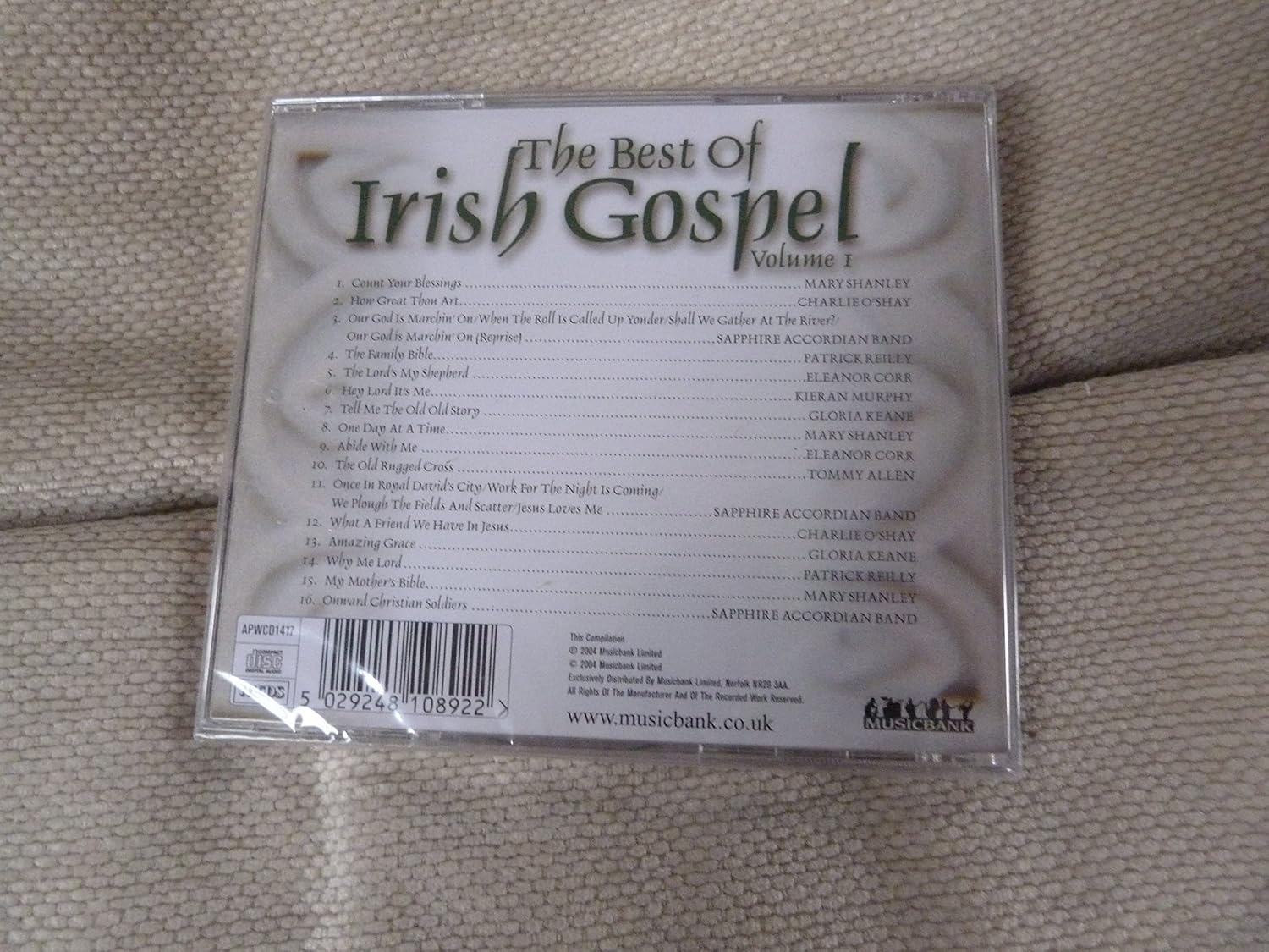 The Best of Irish Gospel