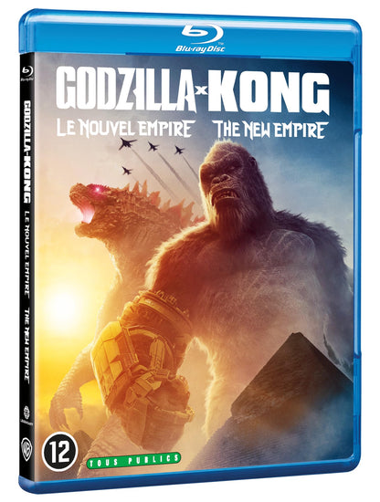 Godzilla X kong : le nouvel empire
