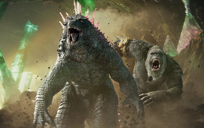 Godzilla X kong : le nouvel empire