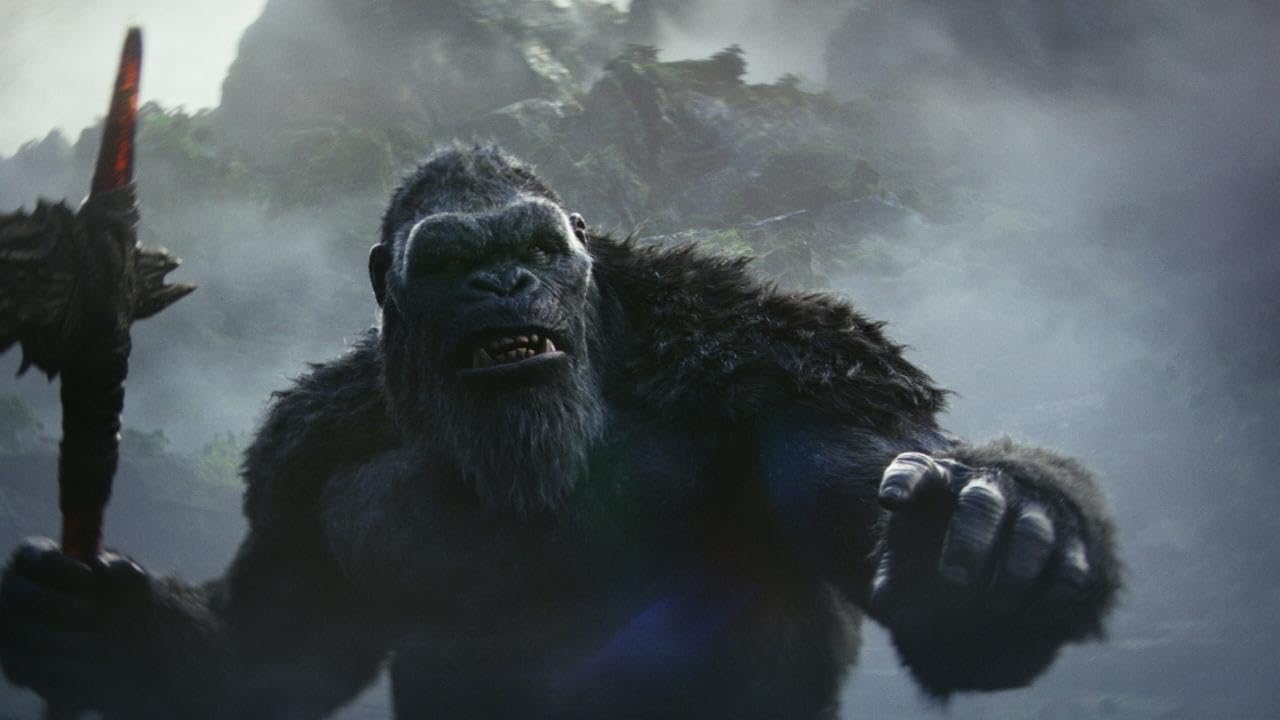 Godzilla X kong : le nouvel empire