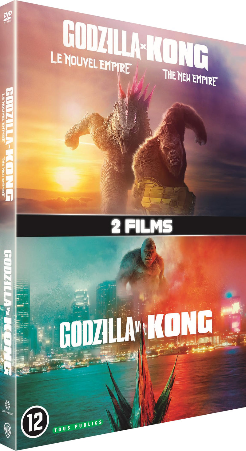 Godzilla & Kong - Coffret 2 films