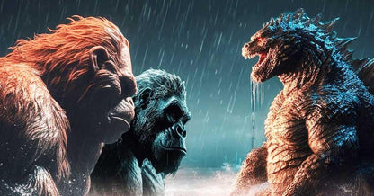 Monsterverse - coffret 5 films 4k ultra hd
