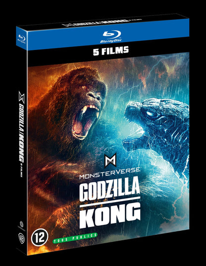 Godzilla & Kong - Coffret 5 films