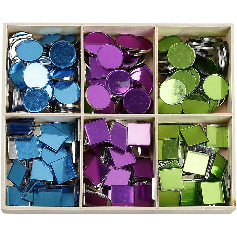 Diy Kit - Mirror Mosaic Tiles (52300)