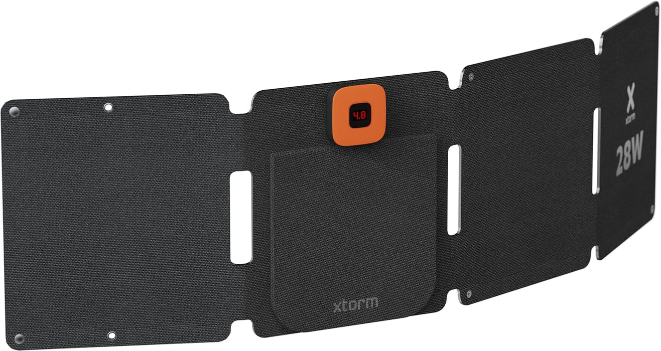 Xtorm - Solarbooster Xr2S28  Portable Panel 28W