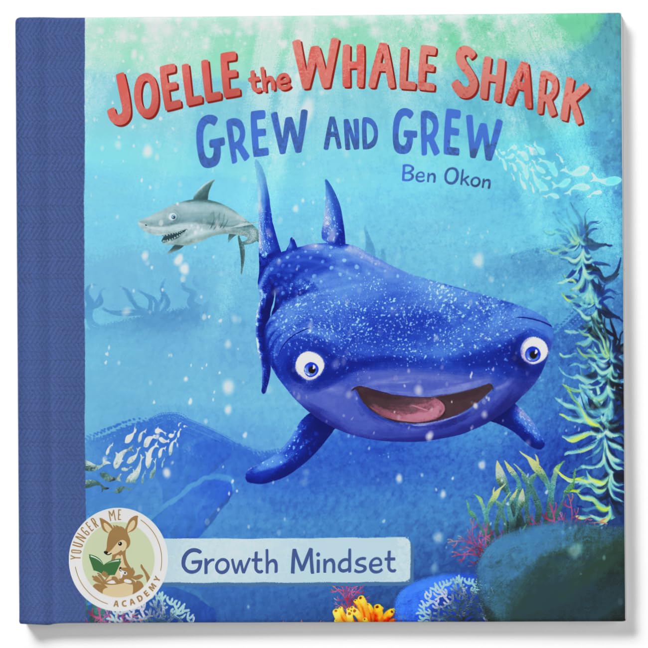 JOELLE THE WHALE SHARK GREW & GREW