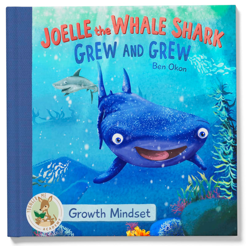 JOELLE THE WHALE SHARK GREW & GREW