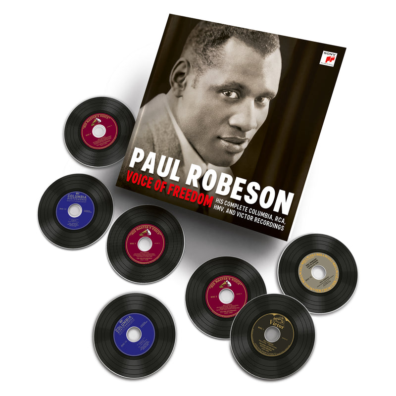 Voice of Freedom: His Complete Columbia, RCA, hmv and Victor Recordings