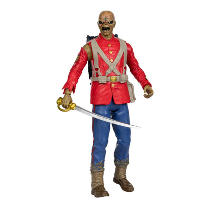 McFarlane Music Maniacs 6-Inch WV2 - Metal - Trooper Eddie (Iron Maiden) - Collectible Action Figure with Accessories and Art Card