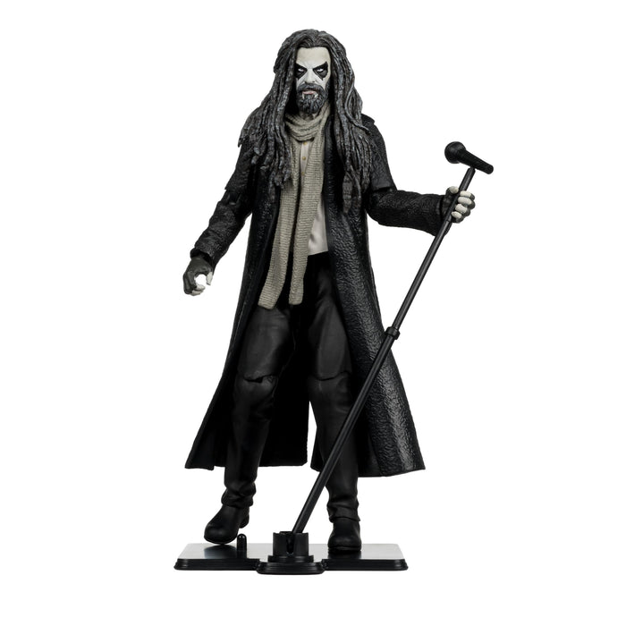 McFarlane Music Maniacs 6-Inch WV2 - Metal - Rob Zombie - Collectible Action Figure with Accessories and Art Card
