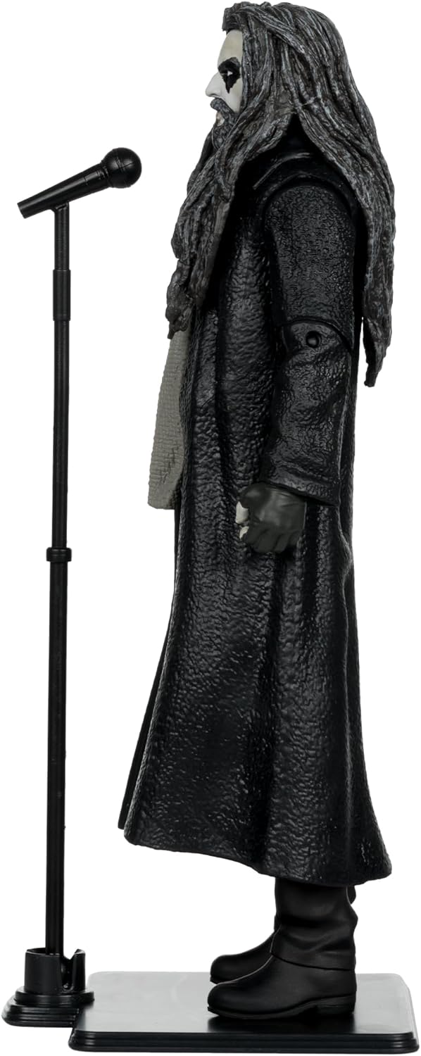 McFarlane Music Maniacs 6-Inch WV2 - Metal - Rob Zombie - Collectible Action Figure with Accessories and Art Card