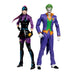 McFarlane Toys - DC Multiverse The Joker & Punchline - Figura de acción de 7 pulgadas, paquete de 2