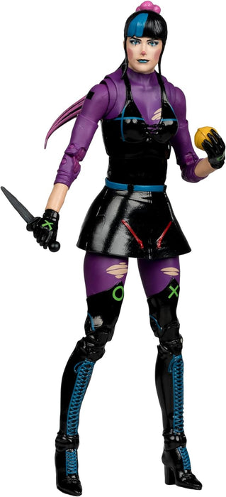 McFarlane Toys - DC Multiverse The Joker & Punchline - Figura de acción de 7 pulgadas, paquete de 2