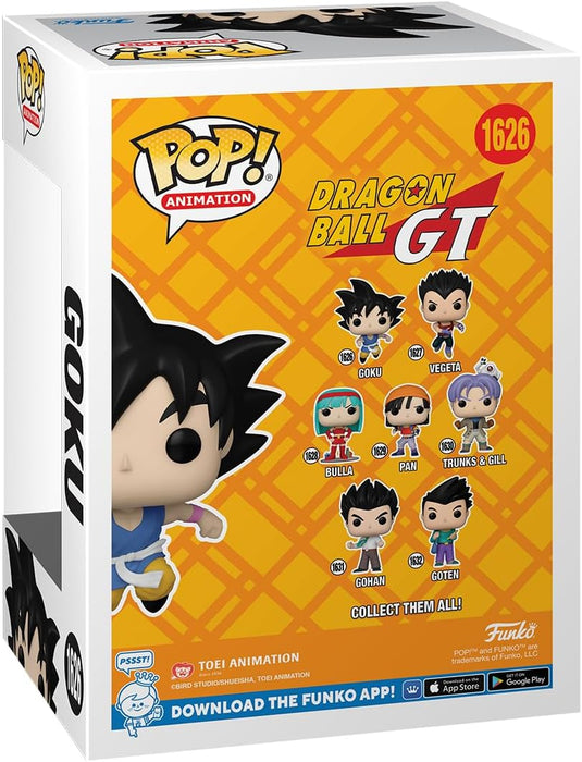 Funko Pop! Animation: DBGT - Goku - Dragon Ball GT - Collectable Vinyl Figure - Gift Idea - Official Merchandise - Toys for Kids & Adults - Anime Fans - Model Figure for Collectors and Display