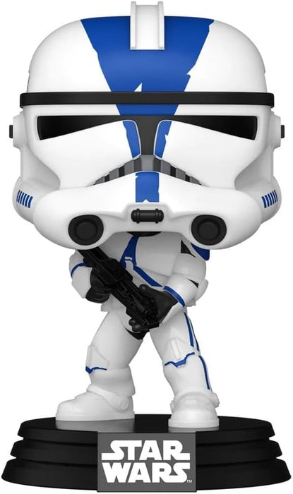 Funko 76682 Pop! Star Wars: The Mandalorian - 501st Clone Trooper Phase II (Special Edition) #694