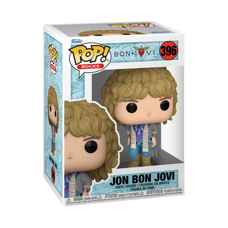 Funko Pop! Rocks: Jon Bon Jovi (1980's