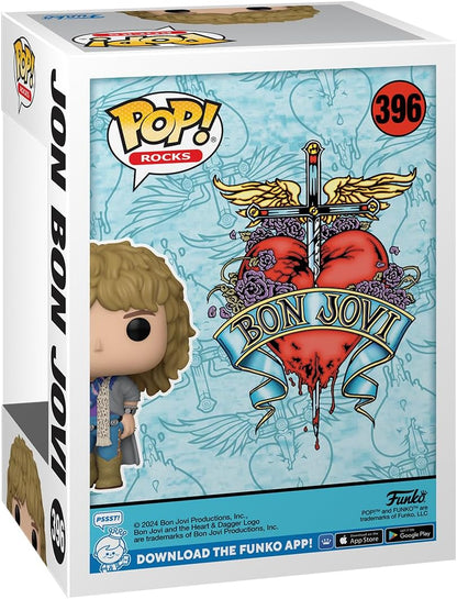 Funko Pop! Rocks: Jon Bon Jovi (1980's