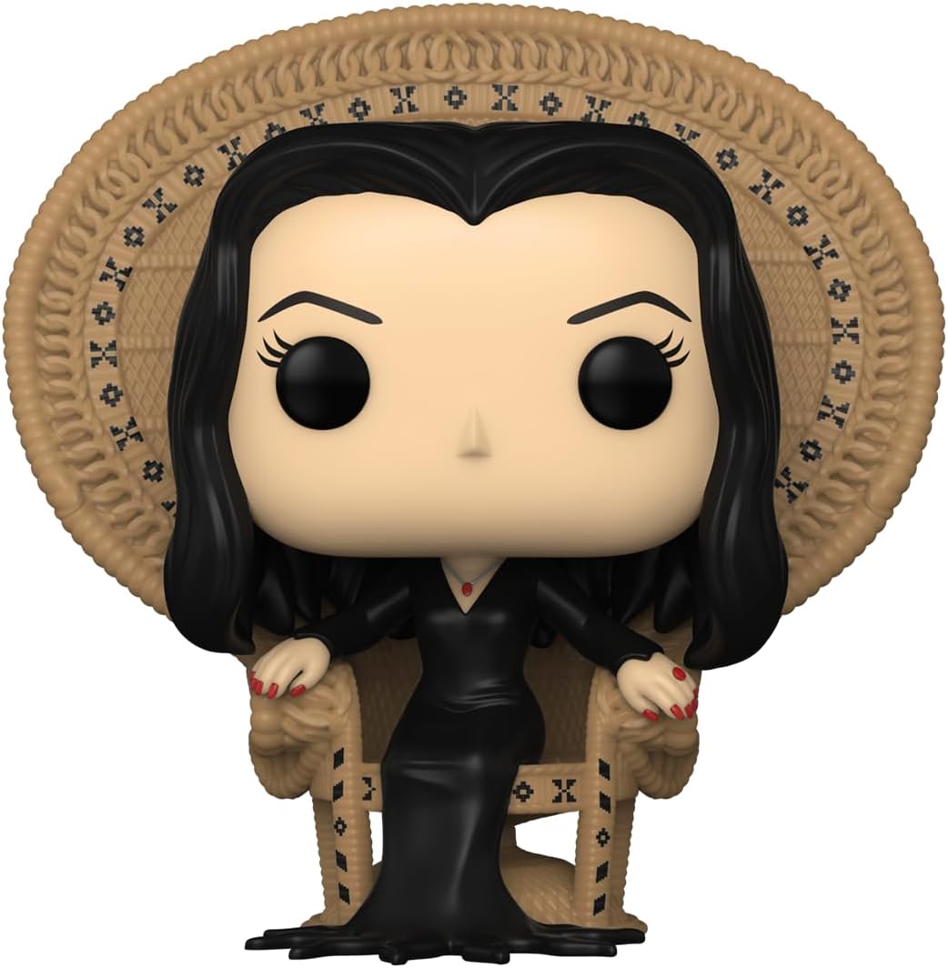 Funko Pop! Premium: AFC– Morticia Addams In Chair - Addams Family Classic TV - Collectable Vinyl Figure - Gift Idea - Official Merchandise - Toys for Kids & Adults - TV Fans