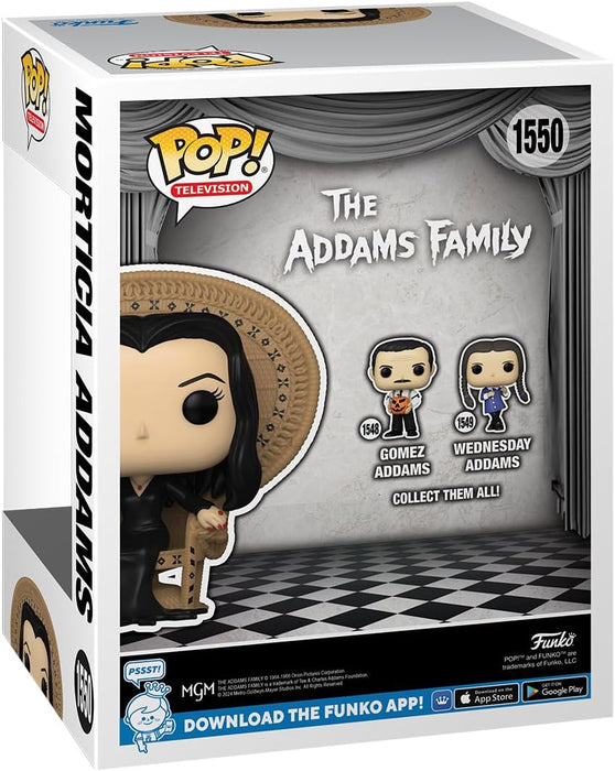 Funko Pop! Premium: AFC– Morticia Addams In Chair - Addams Family Classic TV - Collectable Vinyl Figure - Gift Idea - Official Merchandise - Toys for Kids & Adults - TV Fans