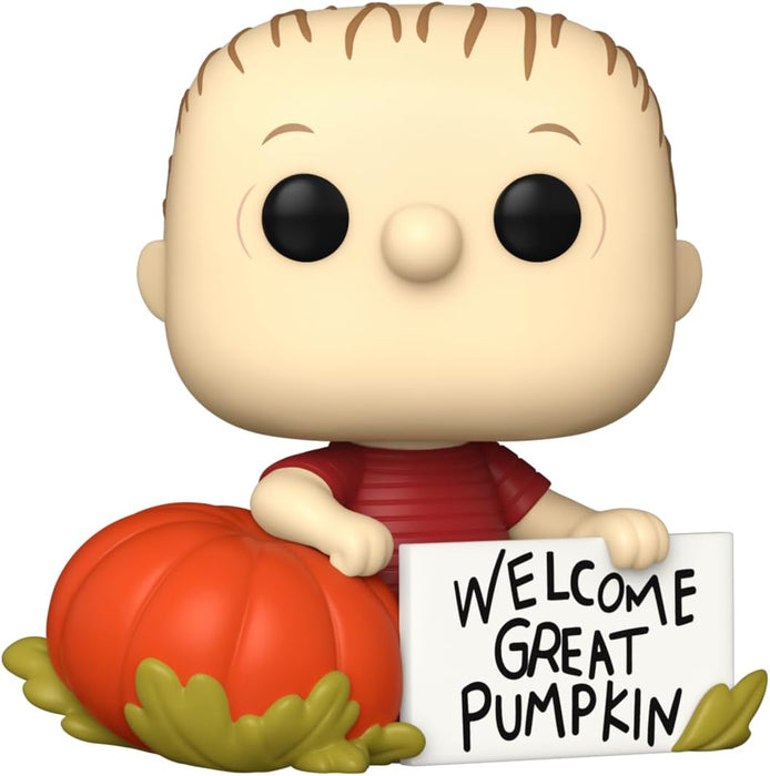 Funko Pop! Movies: ITG PiecesB– Linus Van Pelt - Peanuts TV Specials - Figura in Vinile da Collezione - Idea Regalo - Merchandising Ufficiale - Giocattoli per Bambini e Adulti - TV Fans