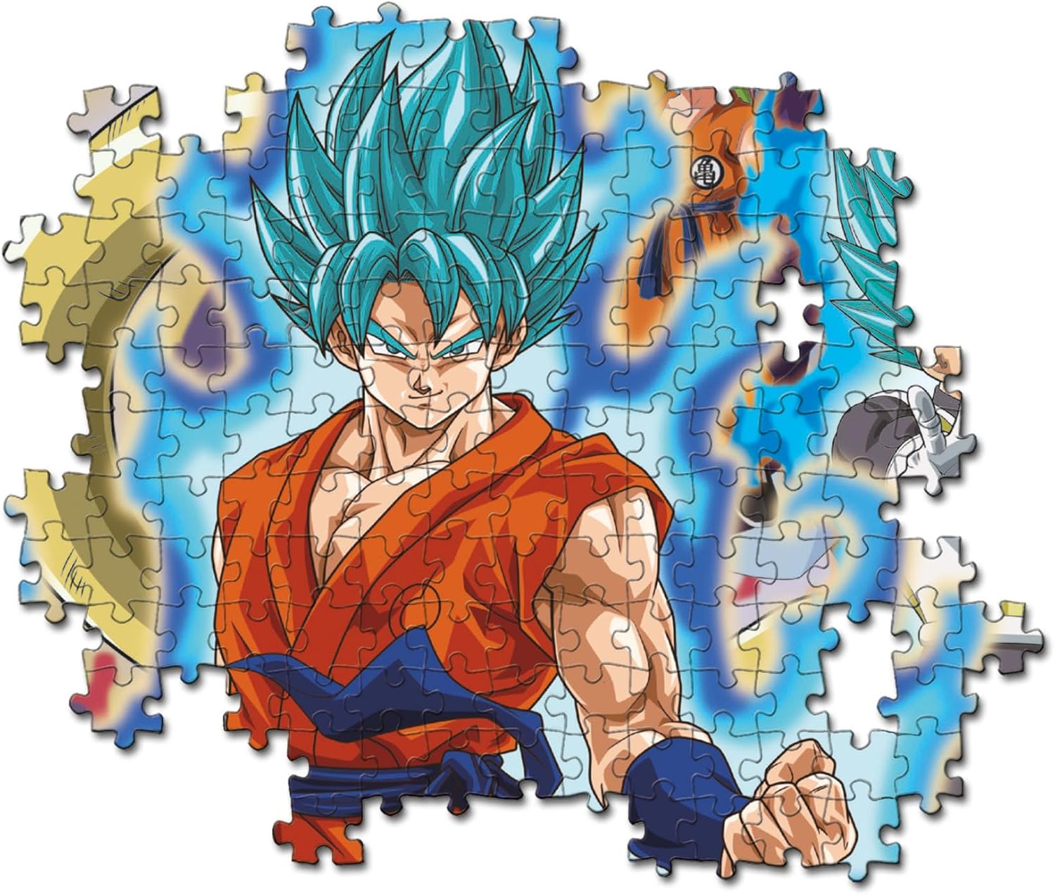 Clementoni 21726 Dragon Ball Jigsaw Dragonball 300 Pieces-Supercolor Children 9-11 Years, Gift for Boy/Girls, Anime, Cartoon, Puzzle for Kids, Made in Italy, Multicolor