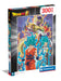 Clementoni 21726 Dragon Ball Jigsaw Dragonball 300 Pieces-Supercolor Children 9-11 Years, Gift for Boy/Girls, Anime, Cartoon, Puzzle for Kids, Made in Italy, Multicolor