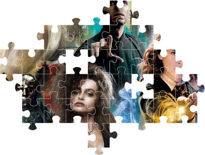 Clementoni Jigsaw Puzzle Harry Potter 104 Pieces - Supercolor Puzzle For Children 6-8 Years, Cartoon, Hogwarts, Gift For Boy/Girls, Puzzle For Kids, Made In Italy, 25759