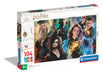 Clementoni Jigsaw Puzzle Harry Potter 104 Pieces - Supercolor Puzzle For Children 6-8 Years, Cartoon, Hogwarts, Gift For Boy/Girls, Puzzle For Kids, Made In Italy, 25759