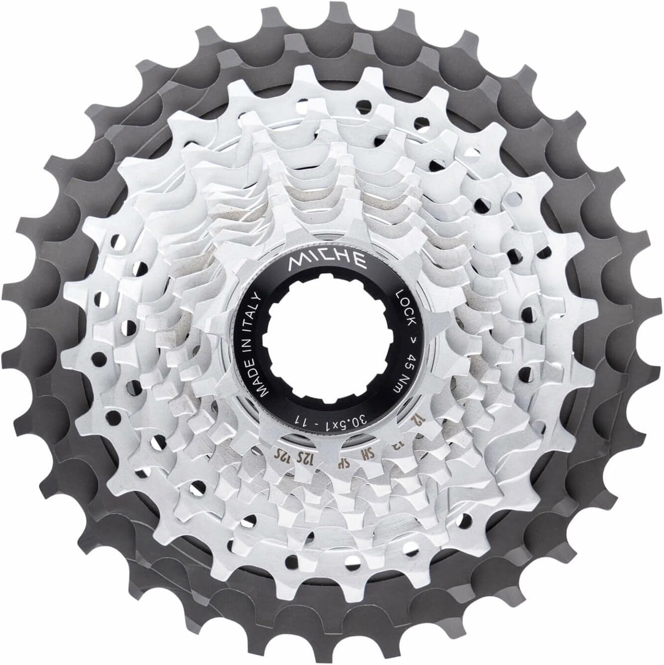 MICHE PRIMATO K12 12V CASSETTE. 11-34 SHIMANO HG