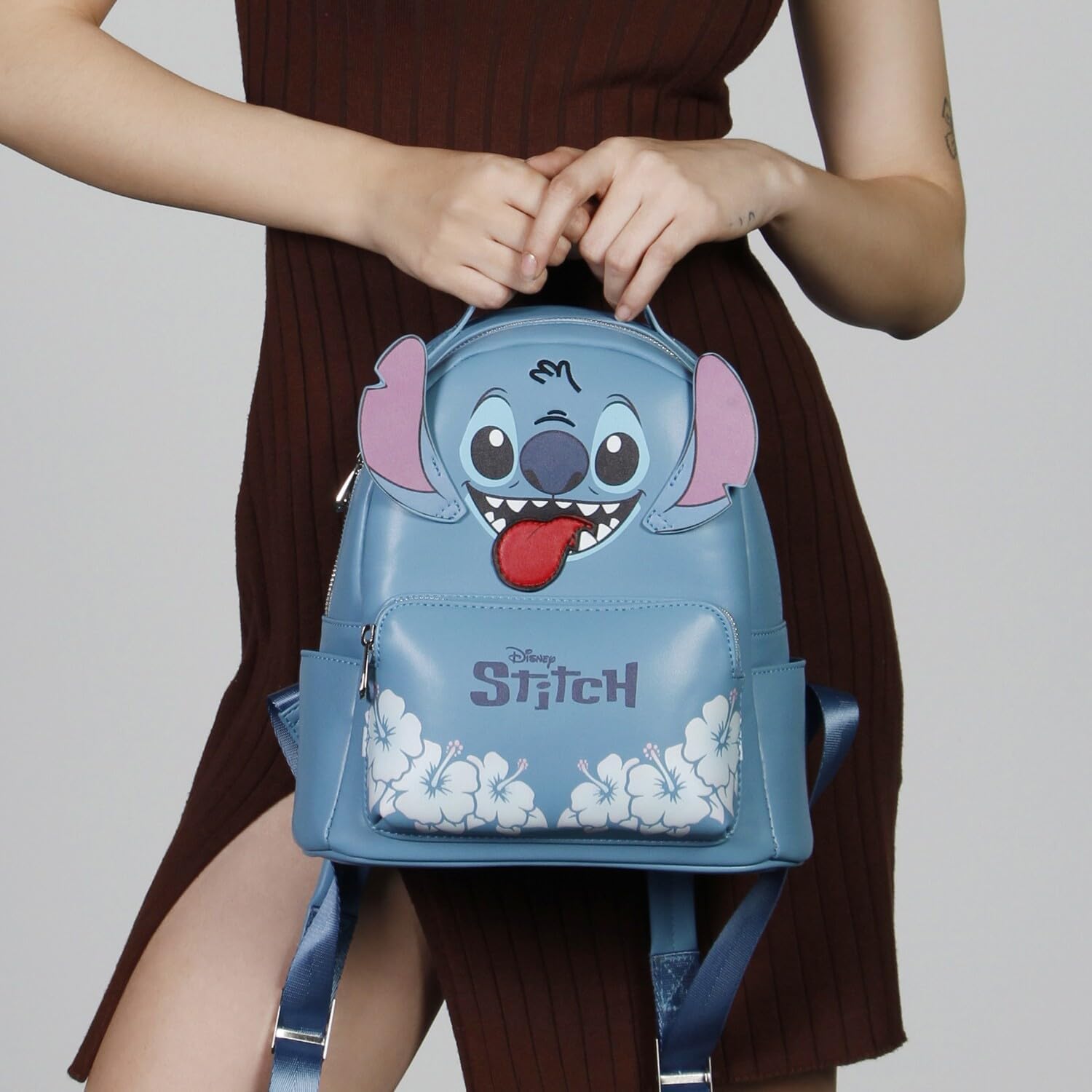 Disney-Heady Backpack, 24.5 x 29 cm, Capacity 8 L