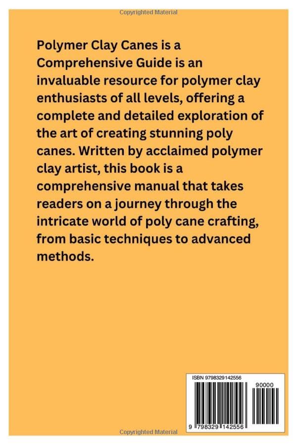 How to Make Polymer Clay Canes the Complete Guide