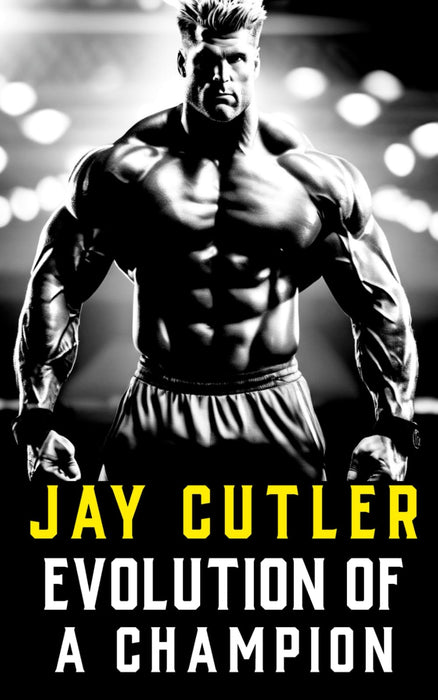 Jay Cutler: Evolution of a Champion - Then and Now: 6 (The Bodybuilding Library