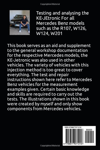 Bosch KE-Jetronic tests and adjustments