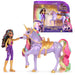 Unicorn Academy, Sophia & Light Magic Wildstar with Rainbow Light-up Effects, 2 Riding Accessories, Dolls and Unicorn Toys for Girls Aged 4 and up