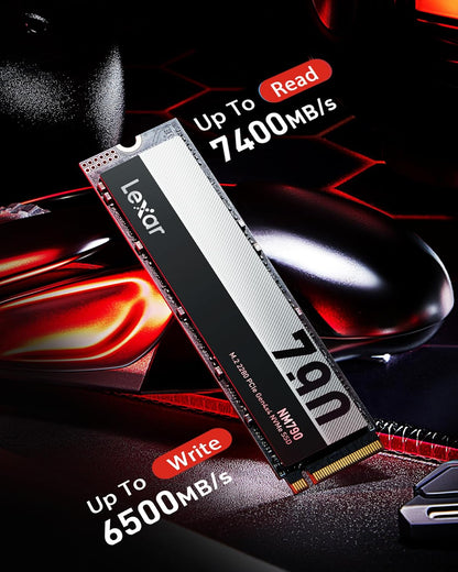 SSD M.2 Lexar 1TB PCIe Gen 4X4 NM790 NVMe